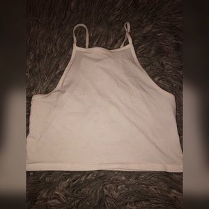 White tank top from H&M